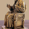 Statua Padre Pio seduto