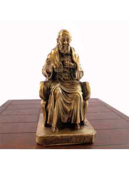 Statua Padre Pio seduto