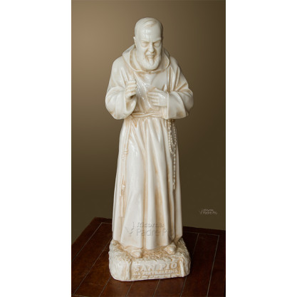 Statua Padre Pio Benedicente da 50 a 60cm