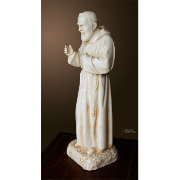 Statua Padre Pio Benedicente da 50 a 60cm