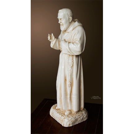 Statua Padre Pio Benedicente da 50 a 60cm