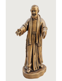 Statua Padre Pio accogliente 60cm