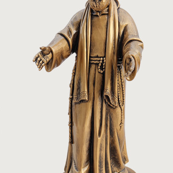Statua Padre Pio accogliente 60cm