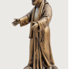 Statua Padre Pio accogliente 60cm