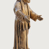 Statua Padre Pio accogliente 60cm