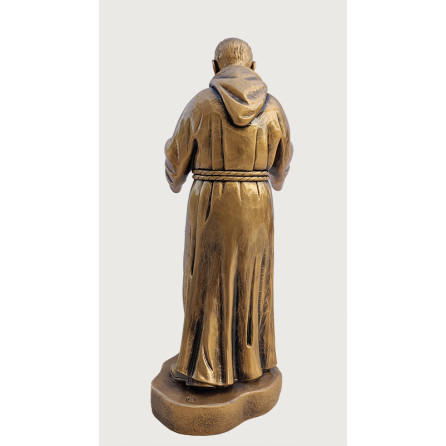 Statua Padre Pio accogliente 60cm