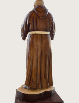 Statua Padre Pio accogliente 60 a 150cm