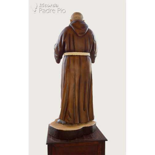 Statua Padre Pio accogliente 60 a 150cm