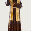 Statua Padre Pio Benedicente con stola color 92cm