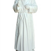Statua Padre Pio Benedicente effetto Capodimonte 30cm