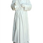 Statua Padre Pio Benedicente effetto Capodimonte 30cm