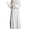 Statua Padre Pio Benedicente effetto Capodimonte 30cm