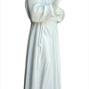 Statua Padre Pio Benedicente effetto Capodimonte 30cm