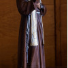 Statua Padre Pio Benedicente con stola, 40cm