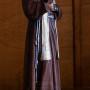 Statua Padre Pio Benedicente con stola, 40cm