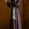 Statua Padre Pio Benedicente con stola, 40cm
