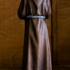 Statua Padre Pio Benedicente con stola, 40cm