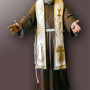 Statua Padre Pio Accogliente con stola 180cm
