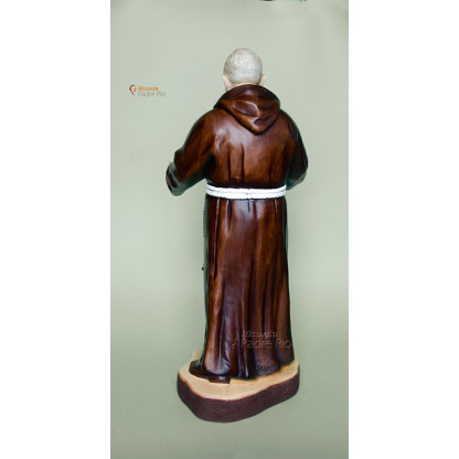 Statua Padre Pio accogliente 50cm