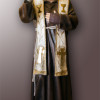 Statua Padre Pio Benedicente con stola 180cm