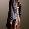 Statua Padre Pio con mantello, 85cm e 107cm