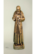 Statua Padre Pio Benedicente con stola da 50cm a 150cm