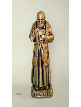 Statua Padre Pio Benedicente con stola da 50cm a 150cm