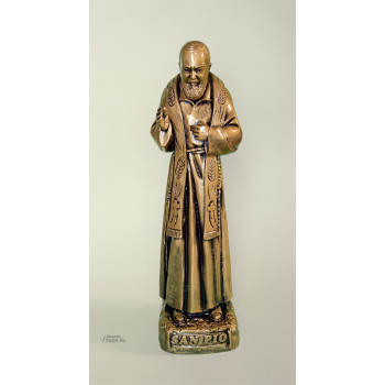 Statua Padre Pio Benedicente con stola da 50cm a 150cm
