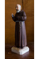 Statua Padre Pio Benedicente colorata 40cm
