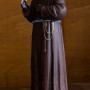 Statua Padre Pio Benedicente colorata 40cm