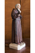 Statua Padre Pio Benedicente colorata 40cm