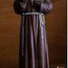 Statua Padre Pio Benedicente colorata 40cm