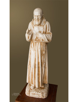 Statua Padre Pio Benedicente da 77 a 120cm
