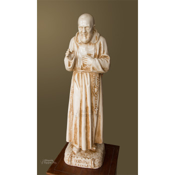Statua Padre Pio Benedicente da 77 a 120cm