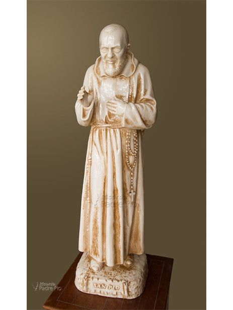 Statua Padre Pio Benedicente da 77 a 120cm