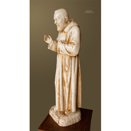 Statua Padre Pio Benedicente da 77 a 120cm