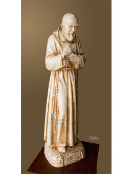 Statua Padre Pio Benedicente da 77 a 120cm