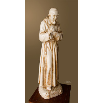 Statua Padre Pio Benedicente da 77 a 120cm