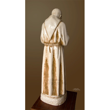 Statua Padre Pio Benedicente da 77 a 120cm