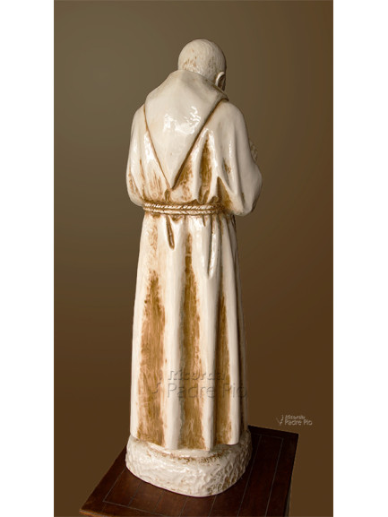 Statua Padre Pio Benedicente da 77 a 120cm