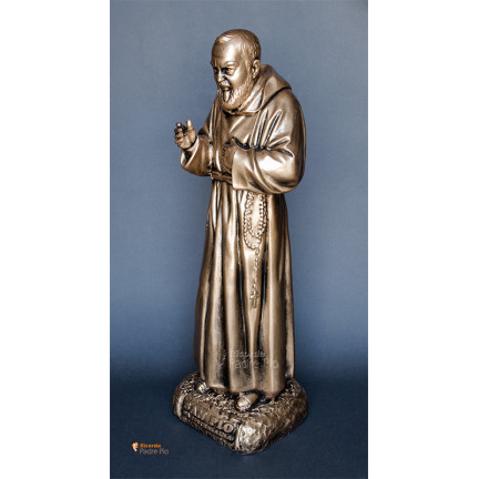 Statua Padre Pio benedicente 50-115cm