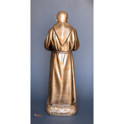 Statua Padre Pio benedicente 50-115cm