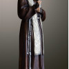 Statua Padre Pio Benedicente con stola color 77cm