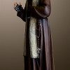 Statua Padre Pio Benedicente con stola, 40cm