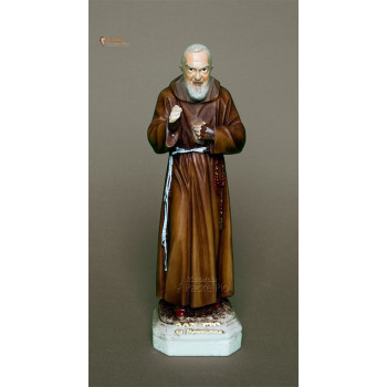 Statua Padre Pio Benedicente 20cm