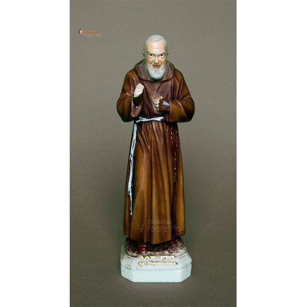 Statua Padre Pio Benedicente 20cm