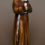 Statua Padre Pio Benedicente colorata 30cm