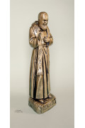 Statua Padre Pio Benedicente con stola da 50cm a 150cm