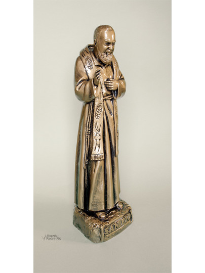 Statua Padre Pio Benedicente con stola da 50cm a 150cm