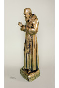 Statua Padre Pio Benedicente con stola da 50cm a 150cm
